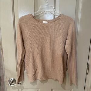 J. Crew | Waffle Knit Sweater
